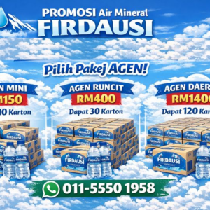 AGEN DAERAH FIRDAUSI - RM800